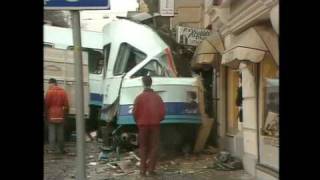Extra Aktuellt 1992-03-12 om spårvagnsolyckan i Göteborg
