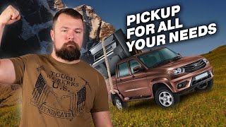 Russian Rides: UAZ Pickup @Russia: Tips, Tricks & Travel
