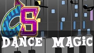 Dance Magic - Friendship Games - Synthesia Piano Cover