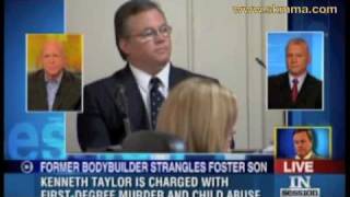 Bodybuilder strangles foster son! Tennesse v Taylor