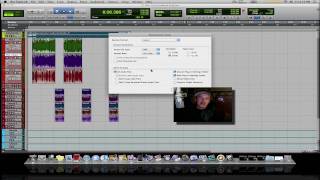 Exporting  A Pro Tools Project..