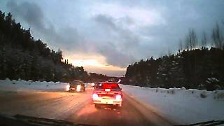 28,12,12 Серовский тракт авария под Н Тагилом