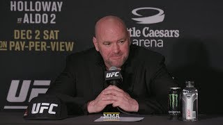 UFC 218: Dana White Post-Fight Press Conference - MMA Fighting
