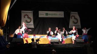 Hopak - Гопак "Syzokryli" Ukrainian Dance Ensemble @ Montreal Ukrainian Festival 2011
