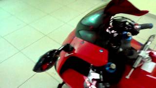 Зимний прогрев 2 HONDA CBR 600RR