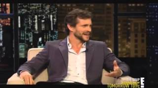 Hugh Dancy defending Mads Mikkelsen's accent