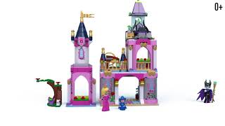 Сказочный замок Спящей Красавицы - LEGO Disney Princess