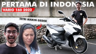 PERTAMA! VARIO 160 2022 LANGSUNG DIANTAR KE RUMAH