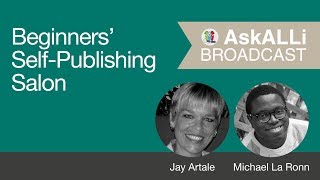 Beginners' Self-Publishing Salon November 2017 (Designing Your Own Cover)