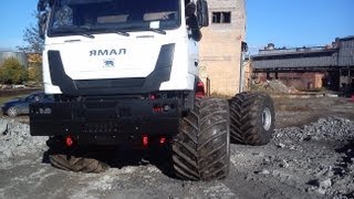 ВЕЗДЕХОД ЯМАЛ B-4 /СБОРЫ 4Х4