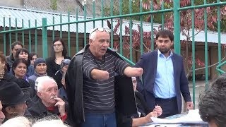 Я бы этих людишек умыла кровью! Вольноаульский народный бунт! КБР, Нальчик, анонс