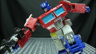 Earthrise Leader OPTIMUS PRIME: EmGo's Transformers Reviews N' Stuff