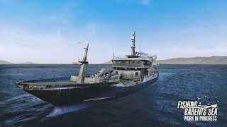 Fishing Barents Sea стрим ч1