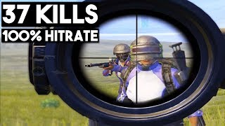 WHY AWM IS THE BEST WEAPON IN PUBG MOBILE! | 37 KILLS vs SQUADS