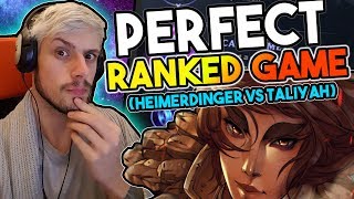 THE PERFECT GAME? SNOWBALLING MIDLANE AS HEIMERDINGER! - League of Legends