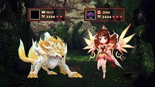 Awakened Belladeon and Iselia in RTA - Summoners War