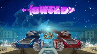 ?Прямая трансляция турнира Masters of the sword. Начало 20.05 в 20:00 МСК.