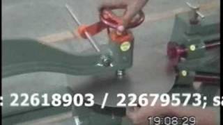 Manek - Circle / Disc Cutting Machine - Hand Operated - Model: CCH-24