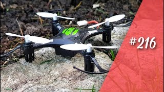 Die perfekte Anfänger-Drohne für 12€  - Eachine H8 Mini  // in 4K // #216