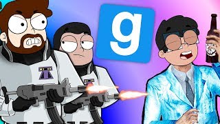 GMOD BUGADASSO (e com altas baladas) | Garry's Mod - JaaaoBr, VxGameplay e Omenevivo