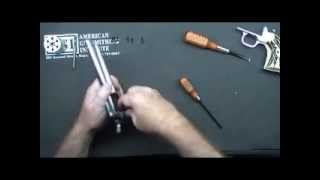 HS Single action revolver 22lr and 22mag disassembly