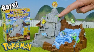 Pokemon Rare Toys Athletic Mountain 4 Packs Unboxing Opening