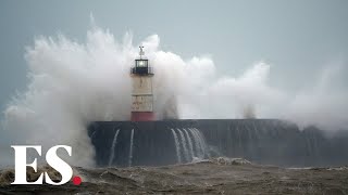 Storm Ciara: Travel disruption as UK hit by severe gales