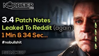 3.4 EVO Leaked Patch Notes (again, CIG, just post them Public) #nobullshit #starcitizen