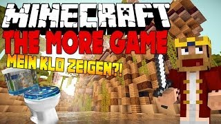 BILDER VOM KLO! - Minecraft: The More Game #014 - SURVIVAL GAMES