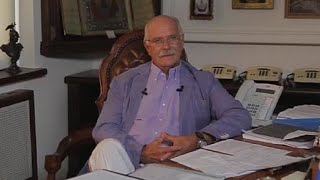 Михалков. "Пошло, мерзко Макаревич и Собчак" 30.08.2014 Бесогон TV