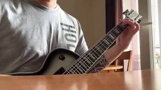 Slipknot - Eyeless ( Guitar Cover )