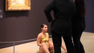 An artist exhibits sex in 'The Origin of the World'   Vidéo Dailymotion