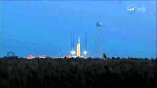 (video) Explosión de la misión Antares de la NASA