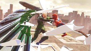 СТЕРВЯТНИК РАБОТАЕТ С ФИСК Володя в Человек Паук Паутина Теней Прохождение Spider Man Web of Shadows