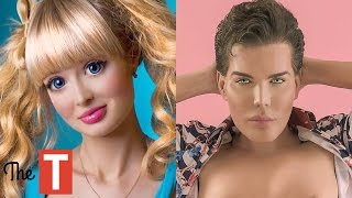 10 Creepy Real Life Barbie And Ken Dolls