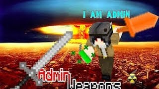 [Review] Minecraft Mod Admin Weapons รวมอาวุธสุดโกงของแอดมิน