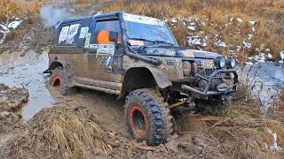 Нива vs Уаз vs Газ 69 vs Suzuki Samurai vs Mitsubishi pajero Off Roading 4х4