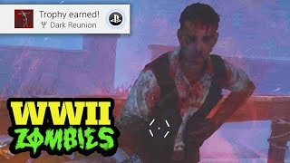 "THE FINAL REICH" HARDCORE EASTER EGG ENDING! TRUE ENDING! (WW2 ZOMBIES)
