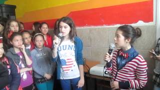Scoala altfel - karaoke (10.04.2014)