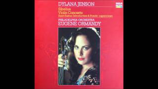 Saint saens, Introduction and Rondo capriccioso, Dylana Jenson, Violin