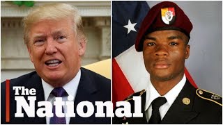 Donald Trump's comments on U.S. soldier killed in Niger spark controversy