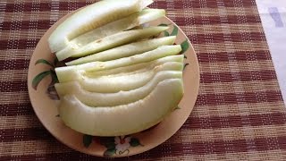 35.Дыня. Как вырастить сладкую дыню. Часть 1.