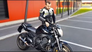 LA MOTO DE DARK VADOR ♠  YAMAHA FZ1 !