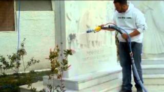 Soda Blasting.gr ΚΑΘΑΡΙΣΜΟΣ ΜΑΡΜΑΡΩΝ