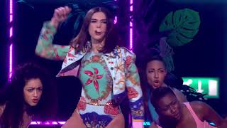 720p   Dua Lipa   New Rules Live at The BRIT Awards 2018   YouTube