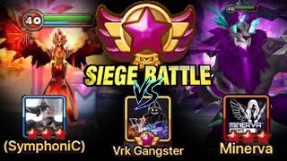 TOP RANK BATTLE for LEGEND - Siege Battle - Summoners War