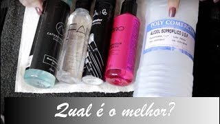 QUAL MELHOR HIGIENIZADORES DE PINCEIS?