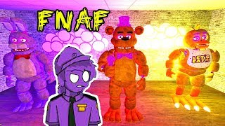 АНИМАТРОНИКИ КАЧКИ СЪЕЛИ ОХРАННИКА - FNAF 1 ПИЦЦЕРИЯ / Garry's Mod