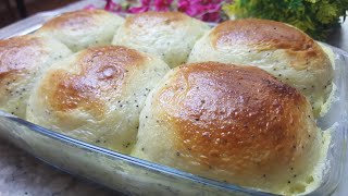Чудо Булочки Воздушные Мягкие / Булочки с Соусом / УЗБЕЧКА ГОТОВИТ..