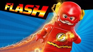 ФЛЭШ В LEGO MARVEL'S AVENGERS!